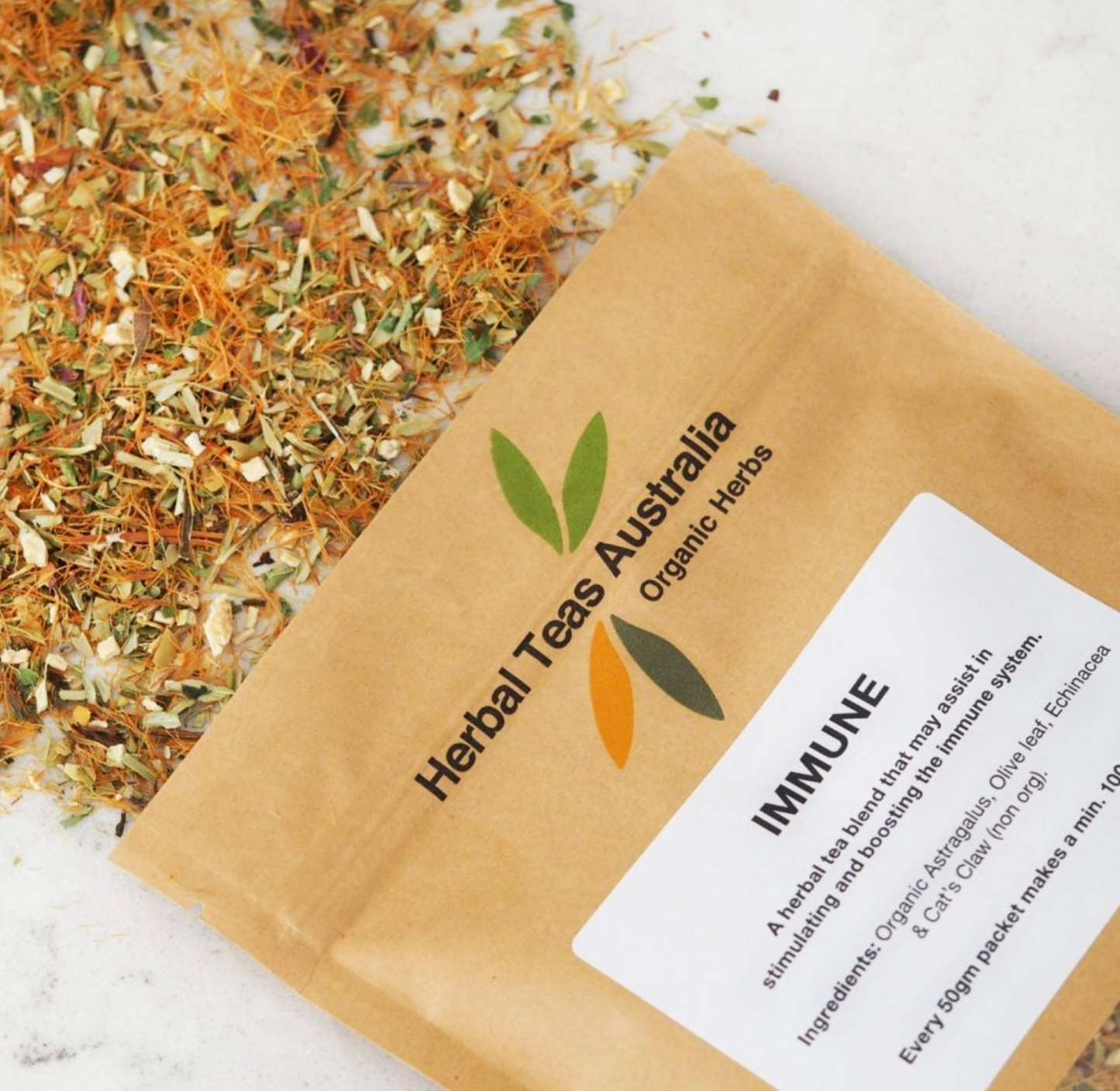 Giftware Agencies Immune Tea – herbal blend for immunity support and wellness