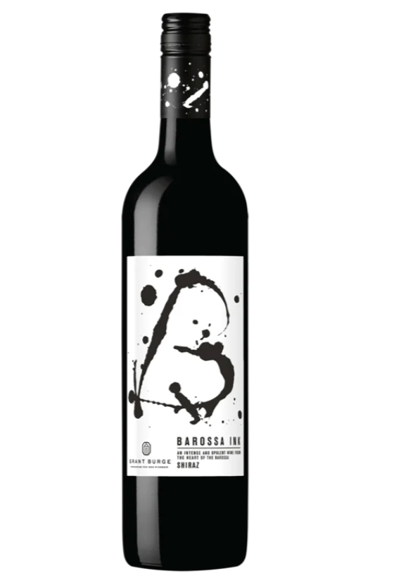 Grant Burge Barossa Ink Shiraz – bold and full-bodied red wine with rich black fruit flavors