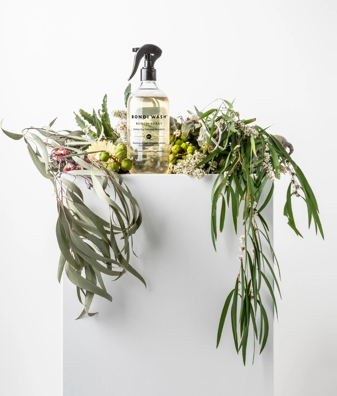Bondi Wash Bench Spray 500ml - Tasmanian Pepper & Lavender