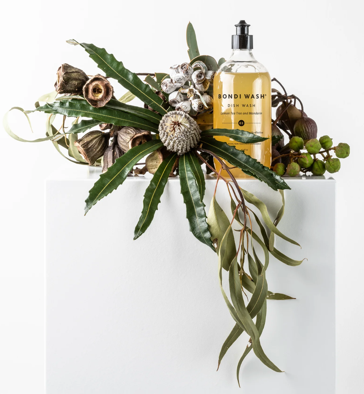 Bondi Wash Dish Wash 500ml - Lemon Tea Tree & Mandarin