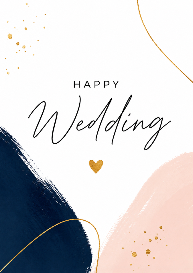 Happy Wedding Card