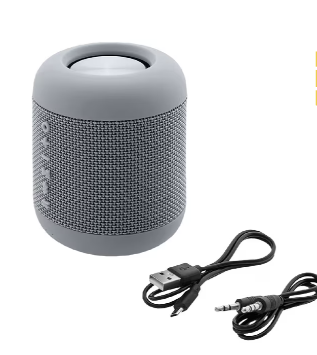 Qudo F110 Portable Bluetooth Speaker Grey