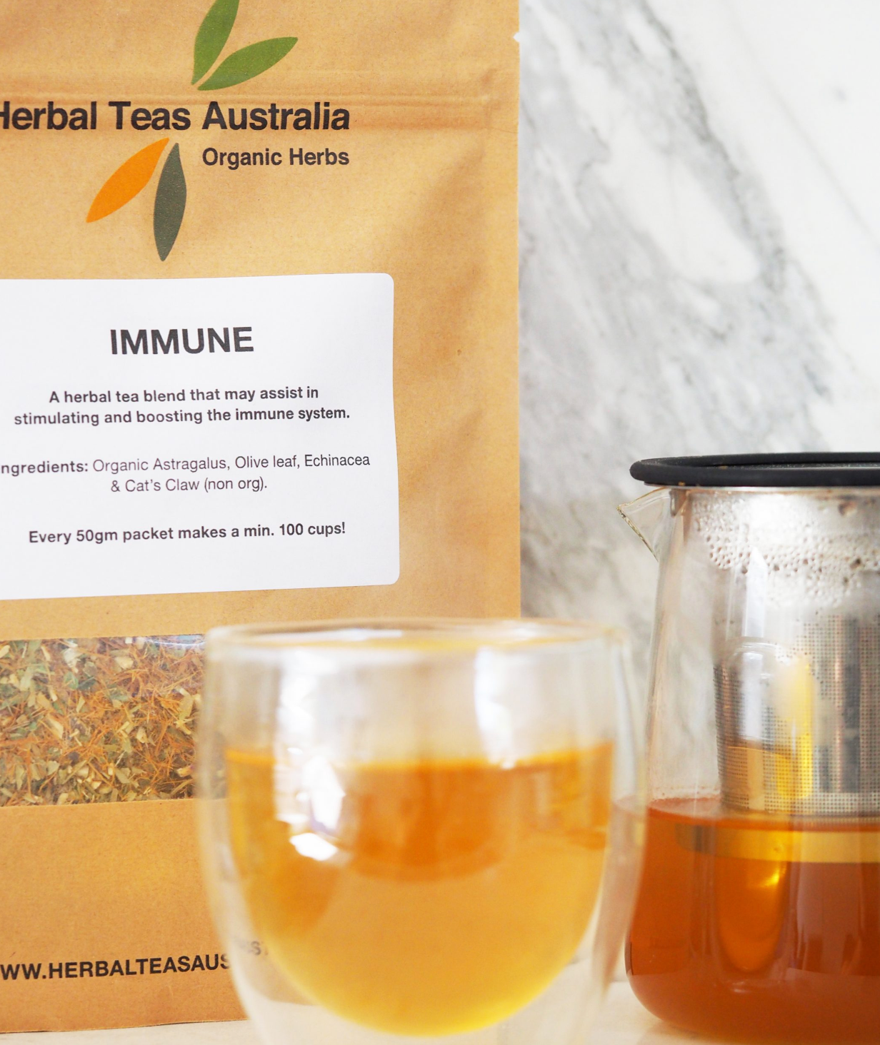 Giftware Agencies Immune Tea – herbal blend for immunity support and wellness