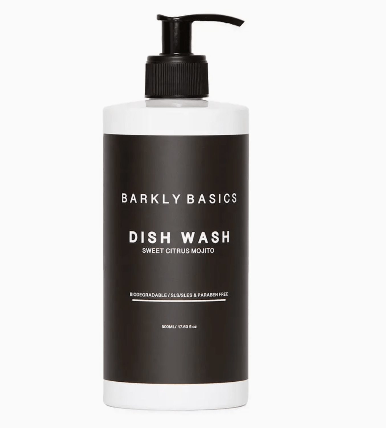 Barkly Basics Dish Wash – Sweet Citrus Mojito | Eco - Friendly Kitchen Dish Soap 500ml | Premium Gift Box from The Gifting Suite | Australia