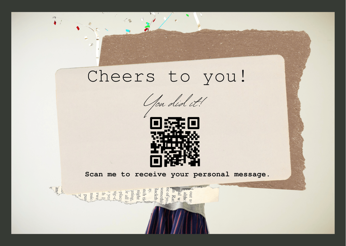 Cheers To You | Premium Gift Box from The Gifting Suite | Australia