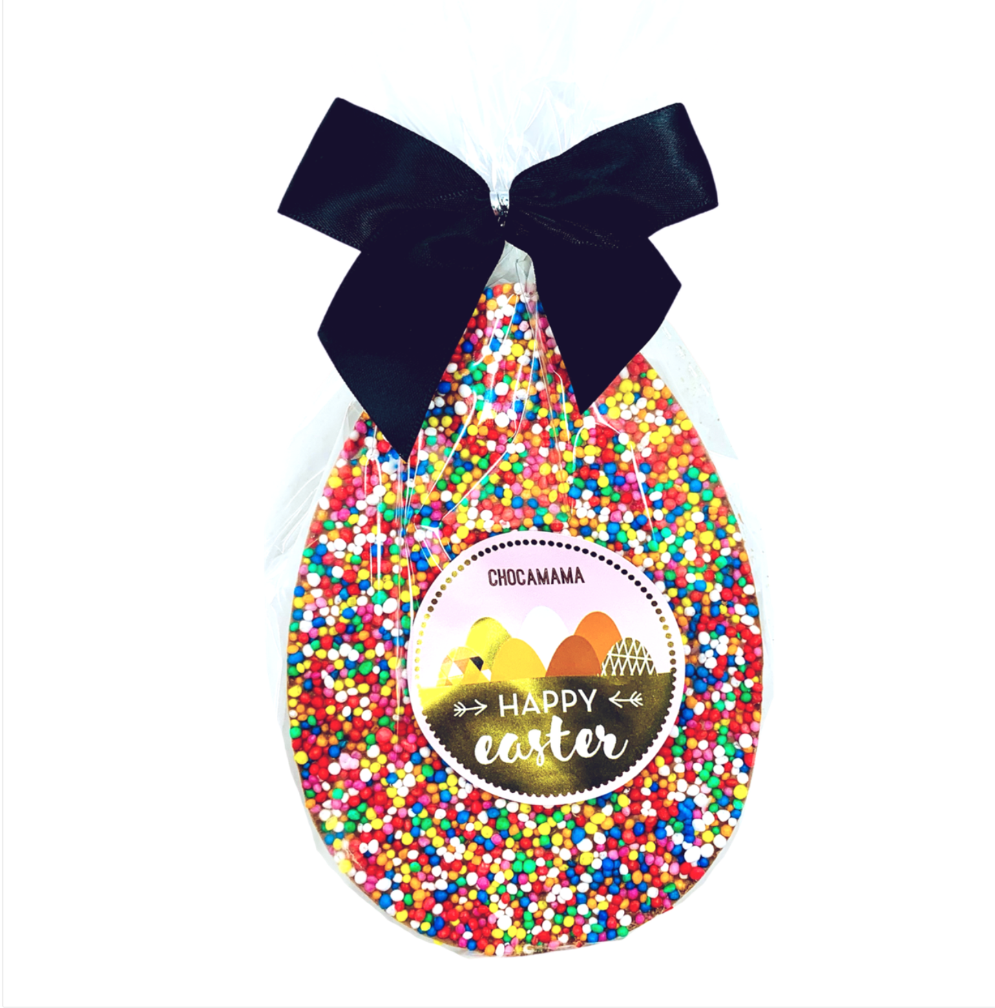 Chocamama Easter Milk Freckled Chocolate Egg 75g | Easter Gift Treat Australia | Premium Gift Box from The Gifting Suite | Australia