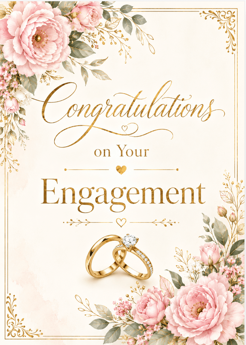 Congratulations on Your Engagement | Premium Gift Box from The Gifting Suite | Australia