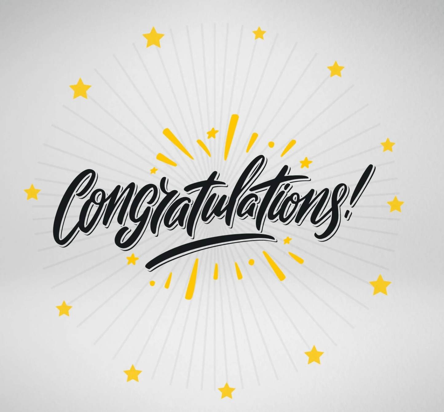 Congratulations | Premium Gift Box from The Gifting Suite | Australia