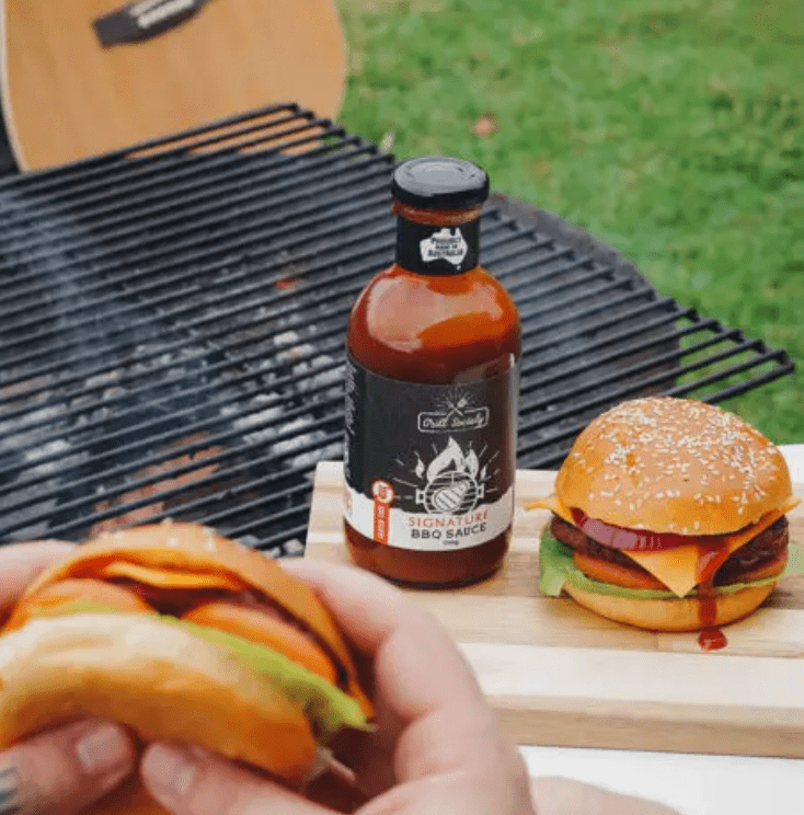 Grill Society Signature BBQ Sauce | Classic Australian BBQ Sauce | Premium Gift Box from The Gifting Suite | Australia