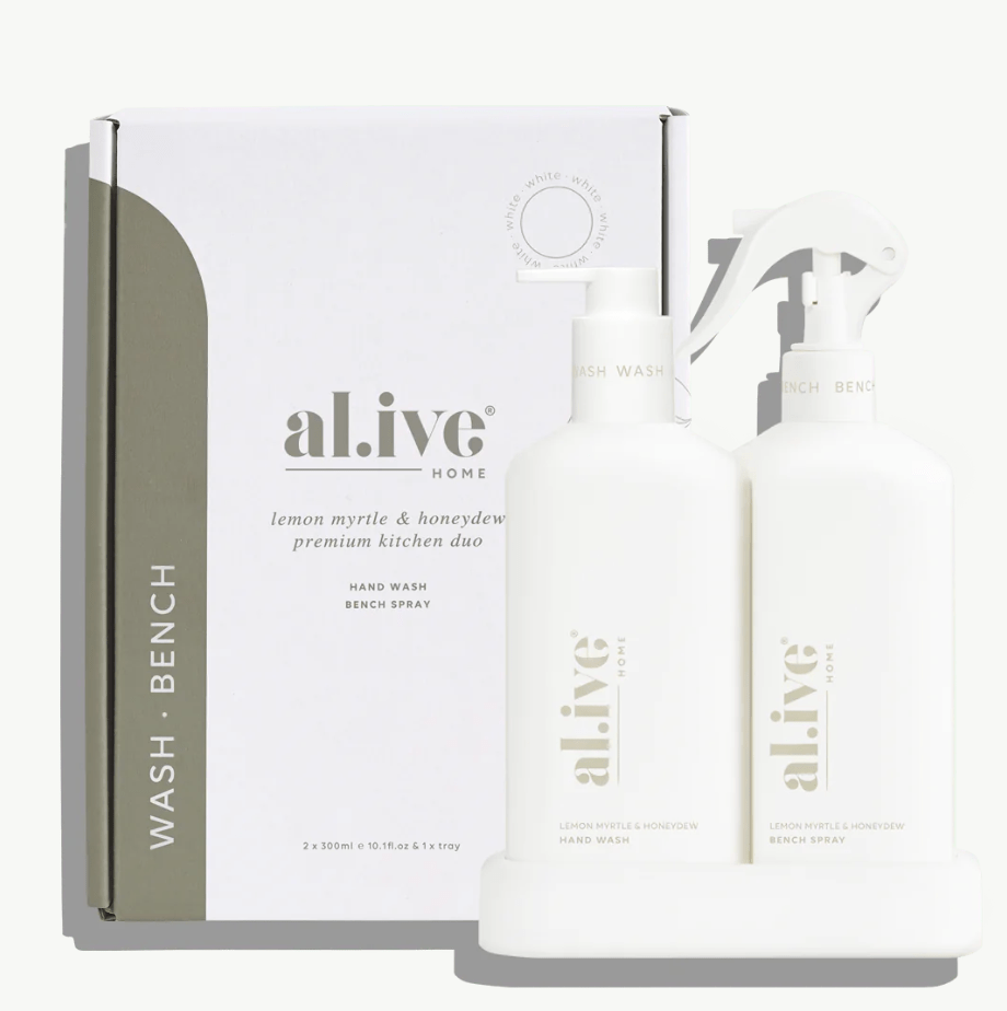 Kitchen Duo - Lemon Lyrtle & Honeydew (bestseller) | Premium Gift Box from The Gifting Suite | Australia