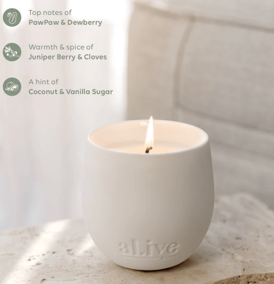 Luxury Home Essentials Gift Box – al.ive Body & Bahen & Co Chocolate | Premium Gift Box from The Gifting Suite | Australia