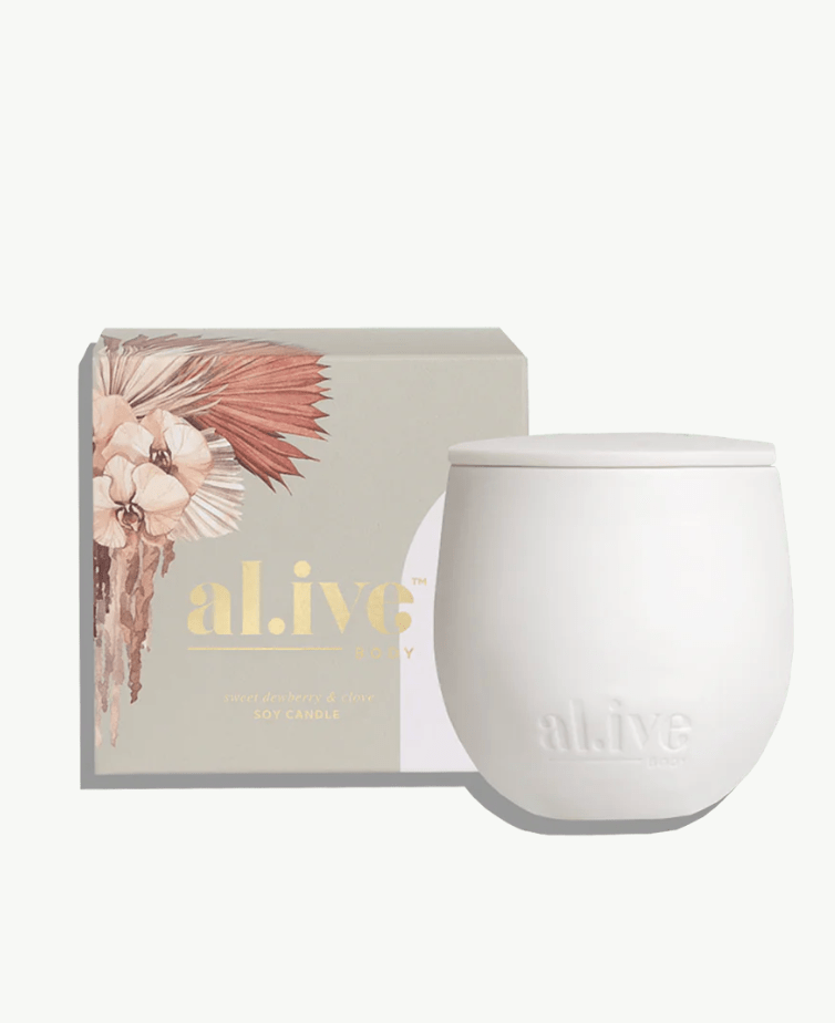 Luxury Home Essentials Gift Box – al.ive Body & Bahen & Co Chocolate | Premium Gift Box from The Gifting Suite | Australia