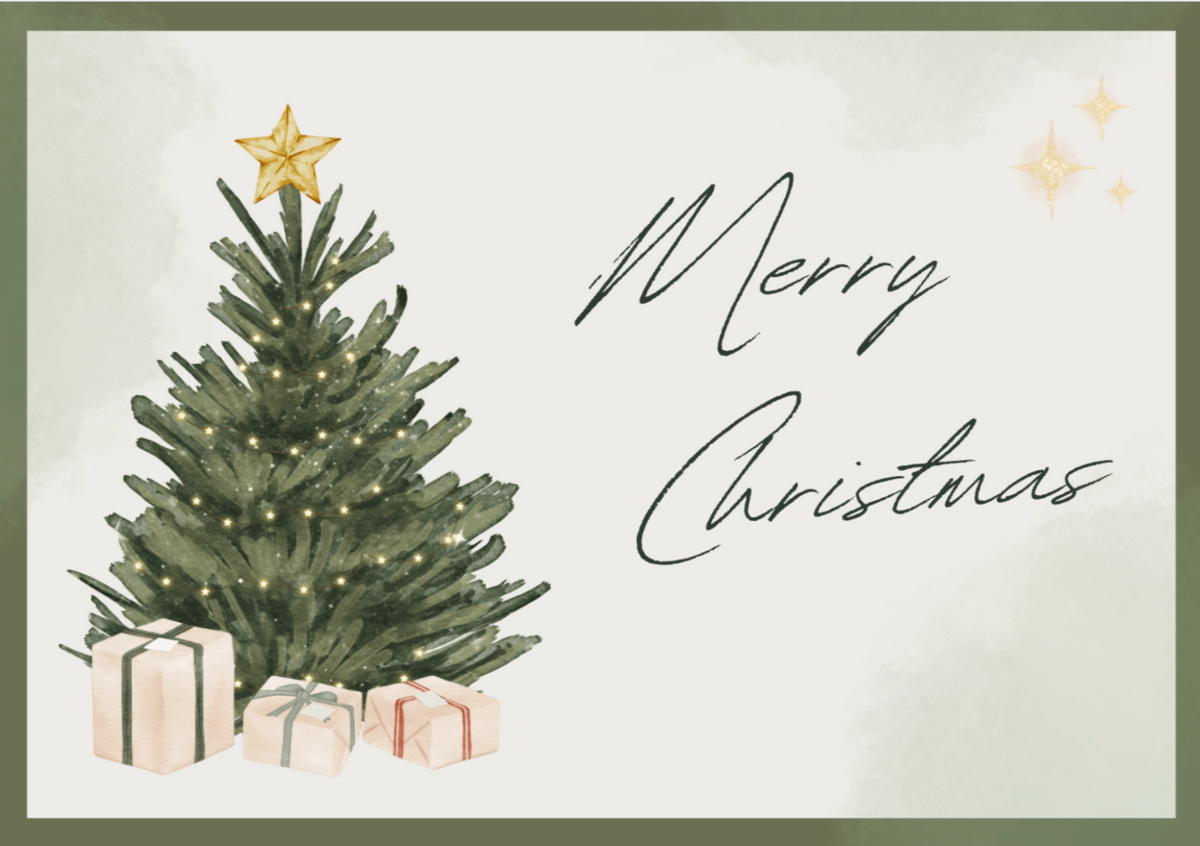 Merry Christmas | Premium Gift Box from The Gifting Suite | Australia