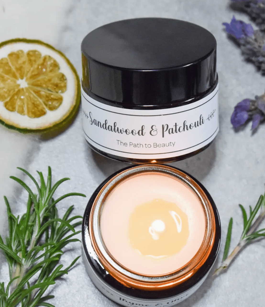 Mini Candle Sandalwood & Patchouli (Bestseller) | Premium Gift Box from The Gifting Suite | Australia
