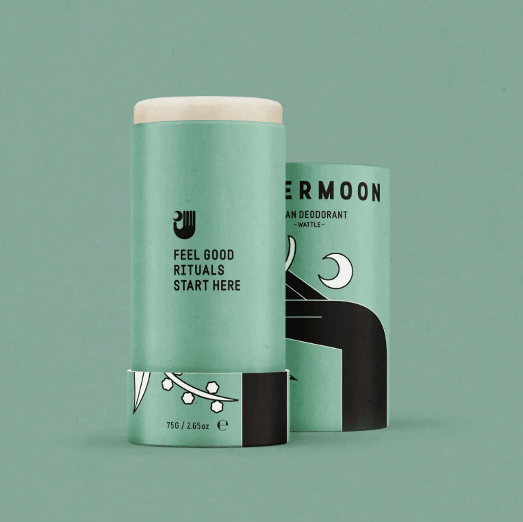 Papermoon Wattle Natural Deodorant | Premium Gift Box from The Gifting Suite | Australia