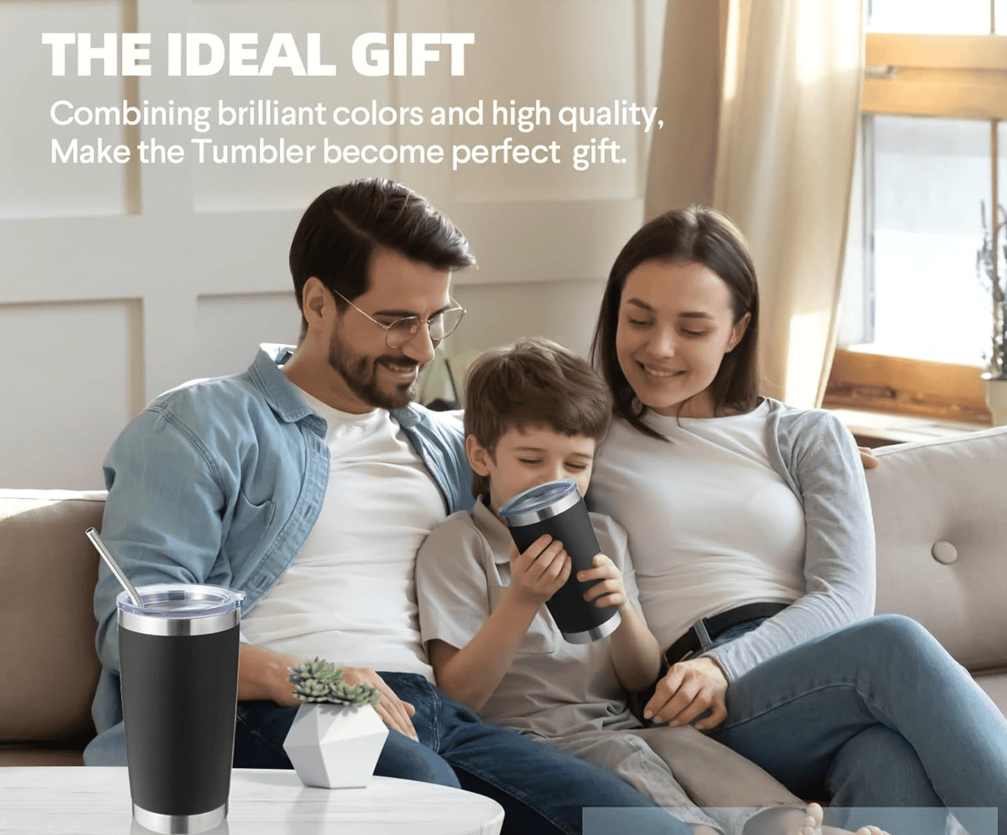 Personalised Insulated Tumbler 20oz | Premium Gift Box from The Gifting Suite | Australia