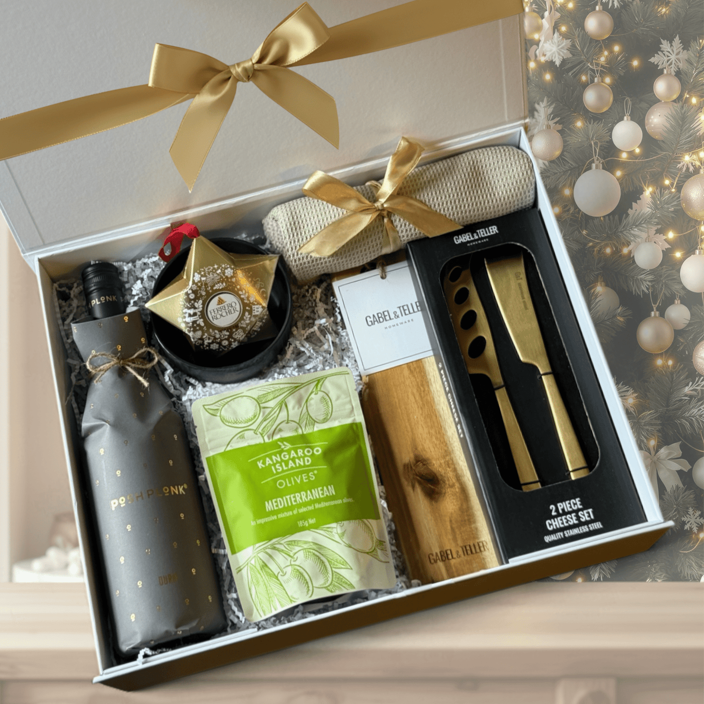 The Festive Host Edit – Luxury Christmas Gift Box | Premium Gift Box from The Gifting Suite | Australia
