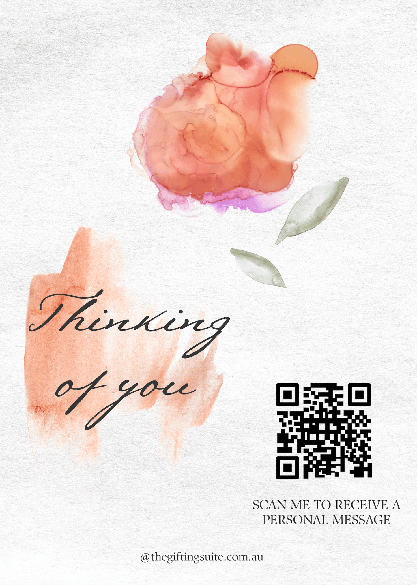 Thinking of you | Premium Gift Box from The Gifting Suite | Australia