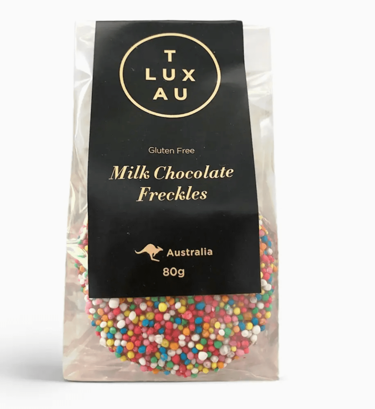 TLUXAU Milk Chocolate Freckles 80g | Premium Gift Box from The Gifting Suite | Australia