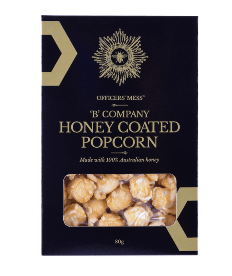 TRCC B Company Honey Popcorn | Premium Gift Box from The Gifting Suite | Australia