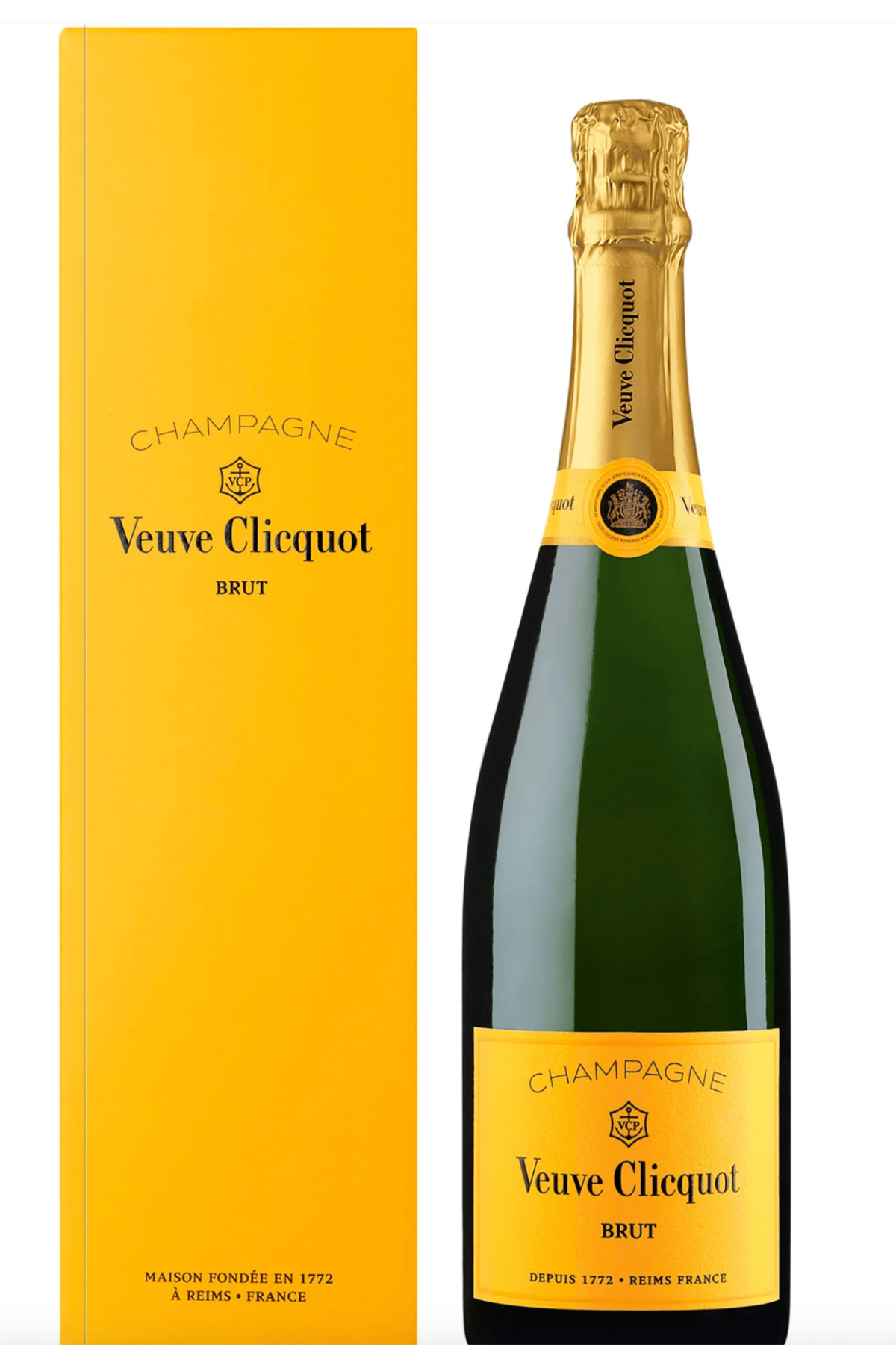 Veuve Clicquot Brut Yellow Label Champagne NV (Gift Boxed) | Premium Gift Box from The Gifting Suite | Australia