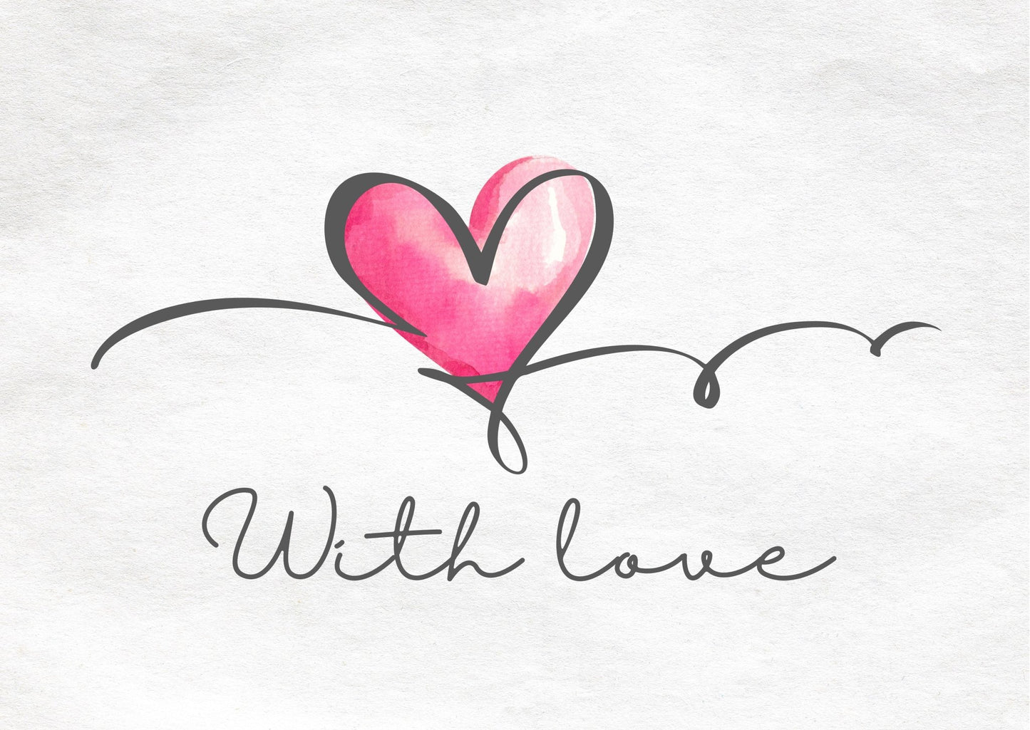 With Love | Premium Gift Box from The Gifting Suite | Australia