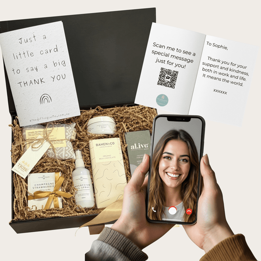 The Gifting Suite: The ONLY Gift Boxes in Australia with Personal Video Messages - The Gifting Suite