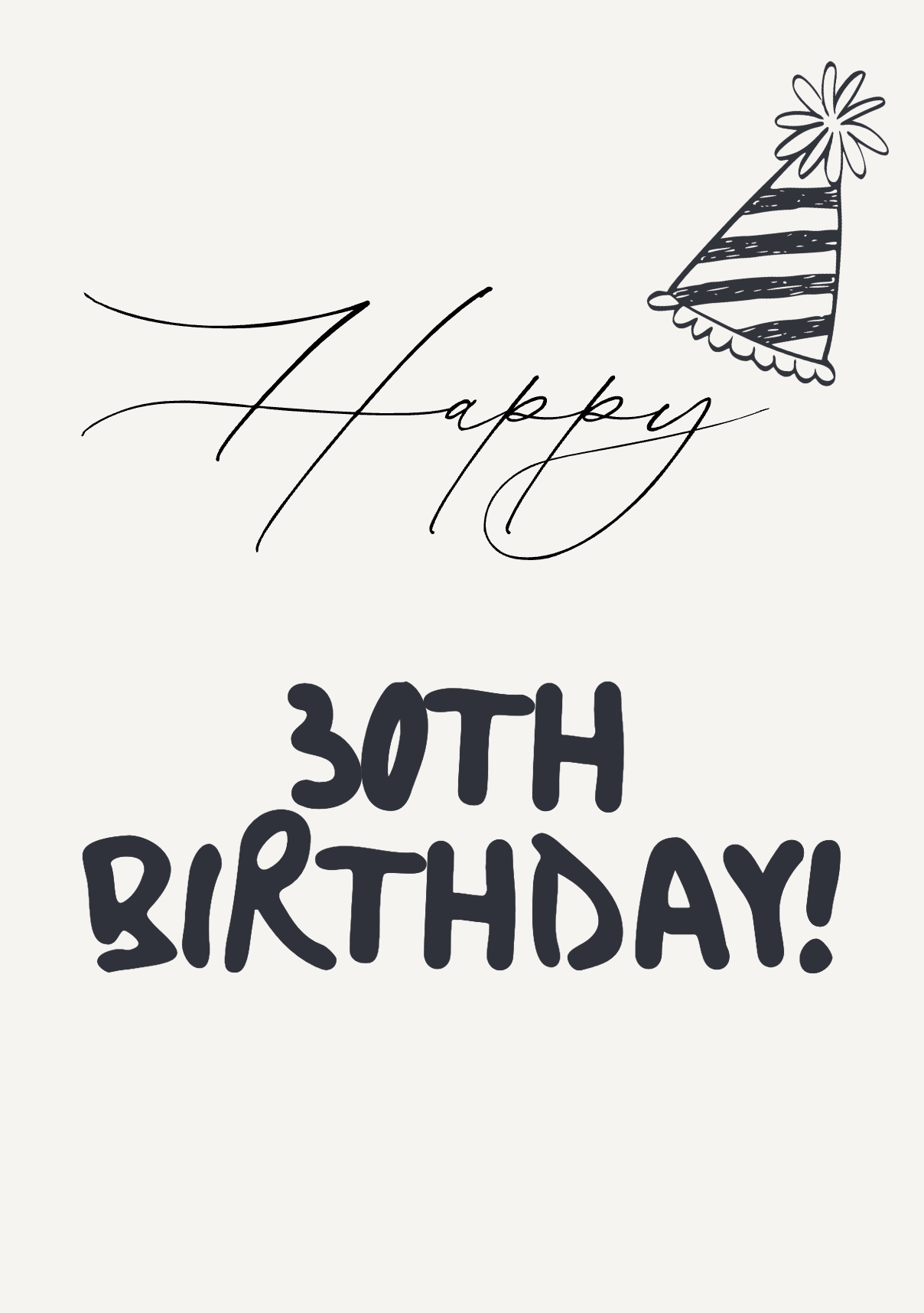 30th Birthday | Premium Gift Box from The Gifting Suite | Australia