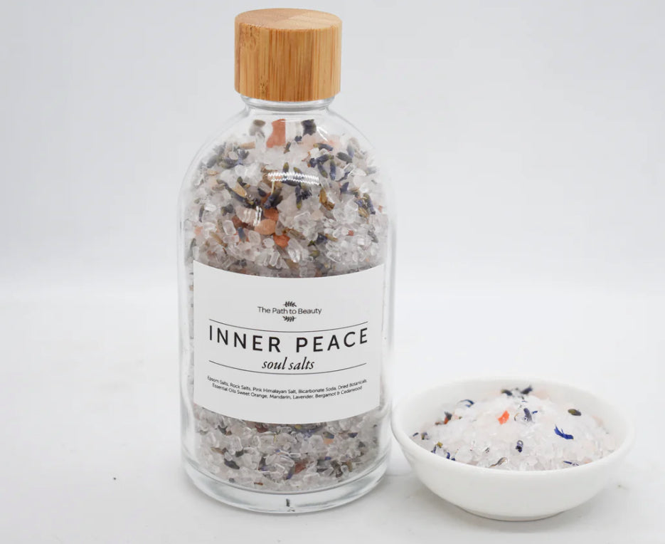 Inner Peace Bath Salts - Regular