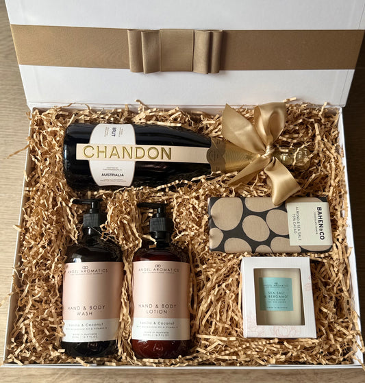 Unwind & Indulge (Bubbles)
