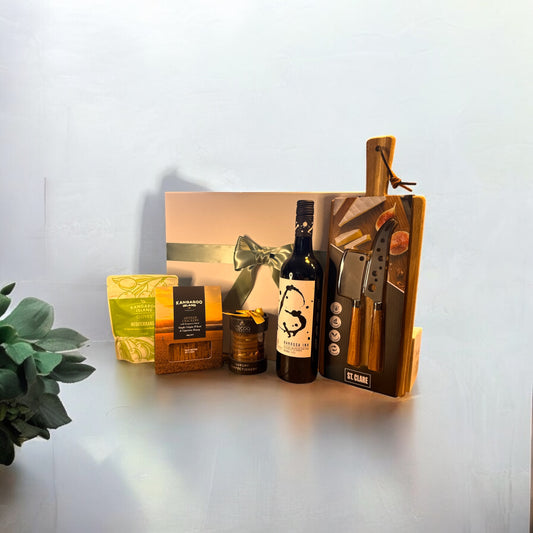 Sip & Savour Box – a curated collection of fine beverages and gourmet treats for an indulgent experience
