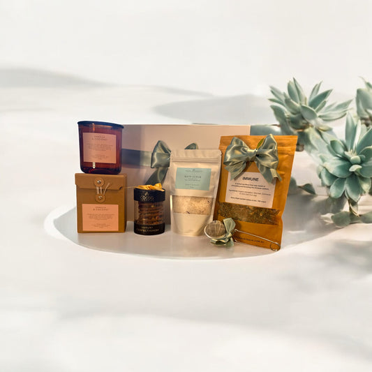 Moment’s of Calm Box – a curated gift box designed to bring relaxation and tranquility