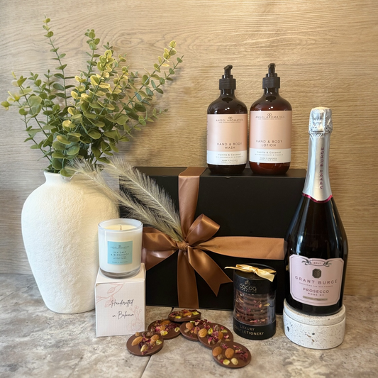 Unwind & Indulge (Bubbles)