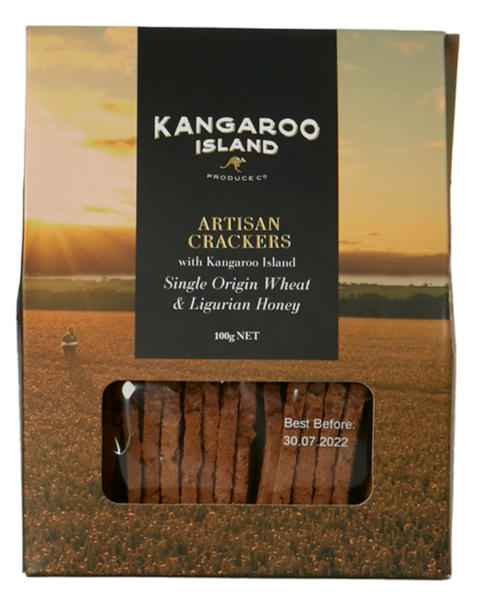 Kangaroo Island Seed Crisps 100g