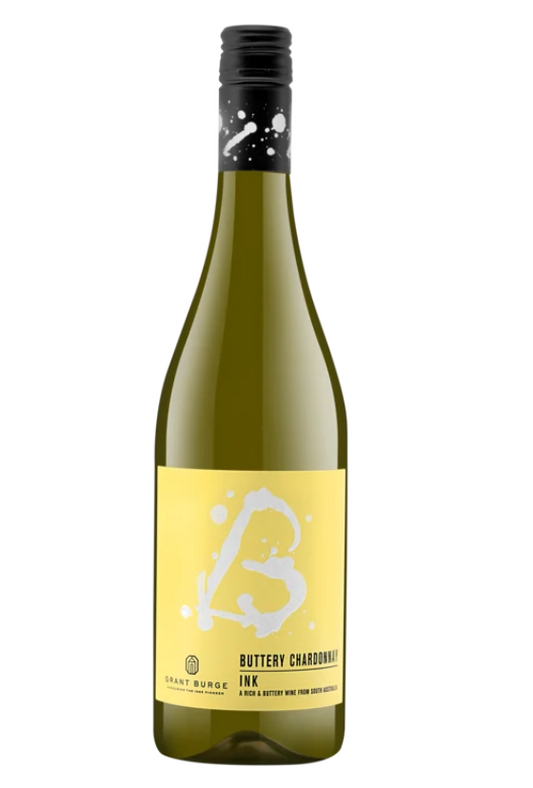 Grant Burge Buttery Chardonnay – rich, full-bodied white wine with creamy texture and vanilla notes