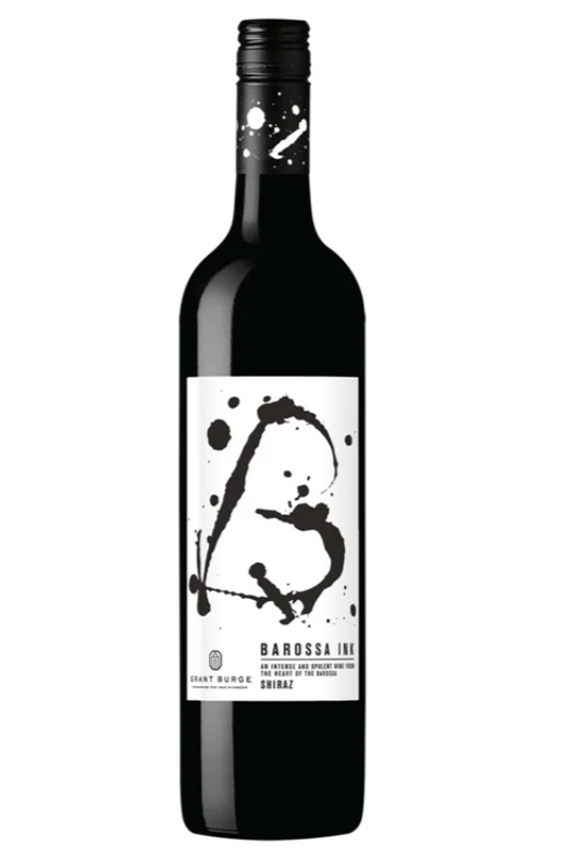 Grant Burge Barossa Ink Shiraz – bold and full-bodied red wine with rich black fruit flavors