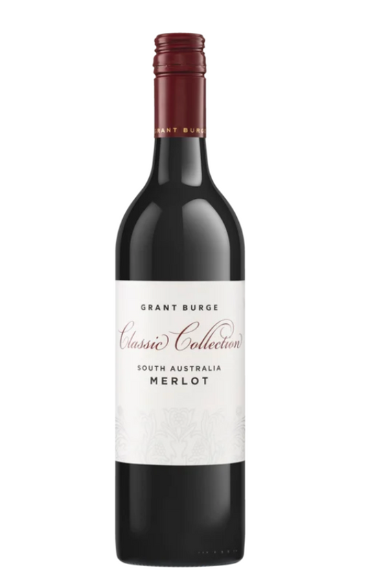 Classic Collection Merlot by Grant Burge – a balanced and smooth red wine with a long finish