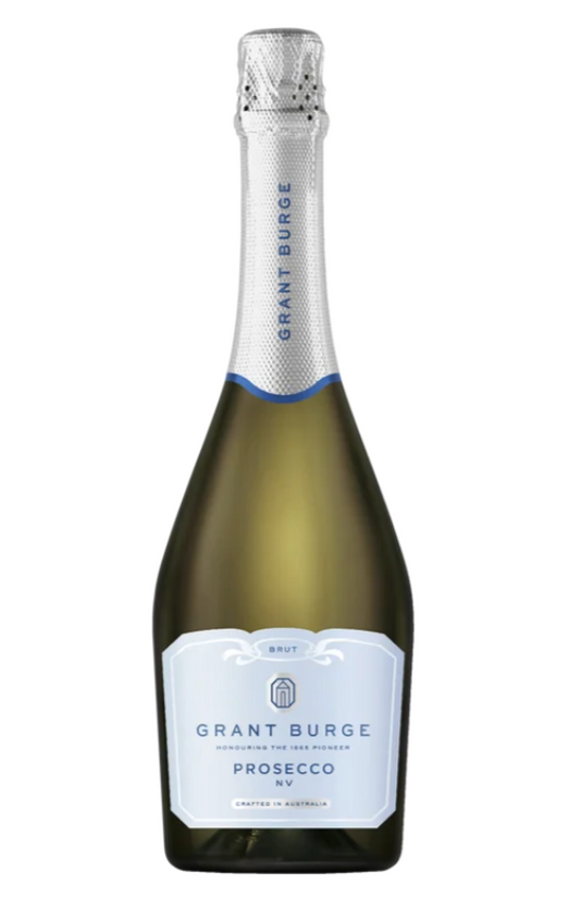 Grant Burge Prosecco – elegant bubbles with a smooth, dry finish and vibrant fruit flavors