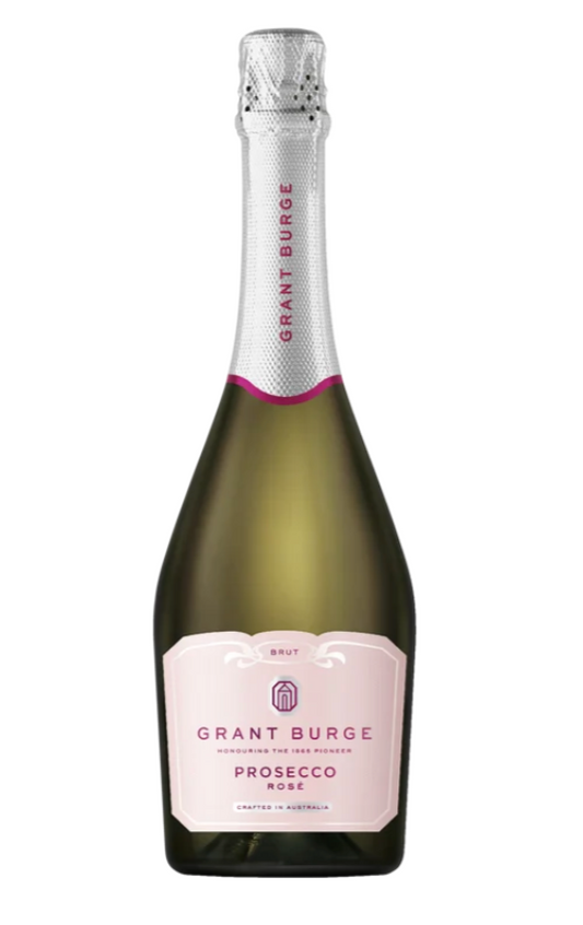 Grant Burge Prosecco Rosé – a sparkling rosé with delicate berry flavors and refreshing bubbles