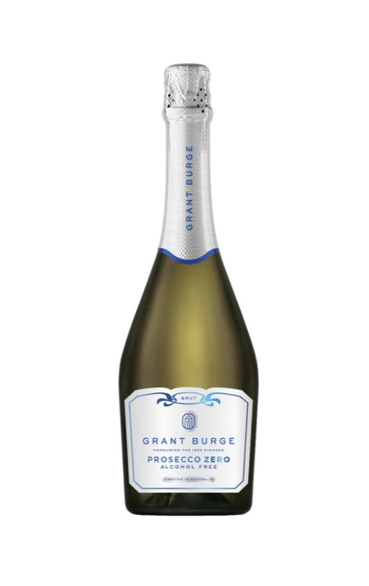 Grant Burge Prosecco Zero – a crisp, alcohol-free prosecco with refreshing bubbles