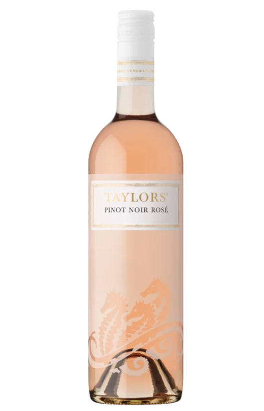 Taylors Estate Pinot Noir Rosé – crisp and vibrant rosé with delicate red berry flavors