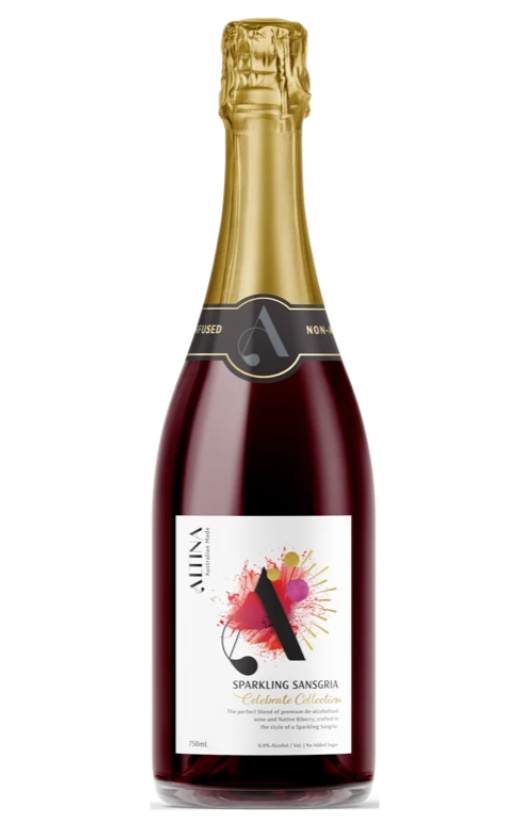 Altina non-alcoholic sparkling sangria – refreshing blend of fruit flavors and bubbles