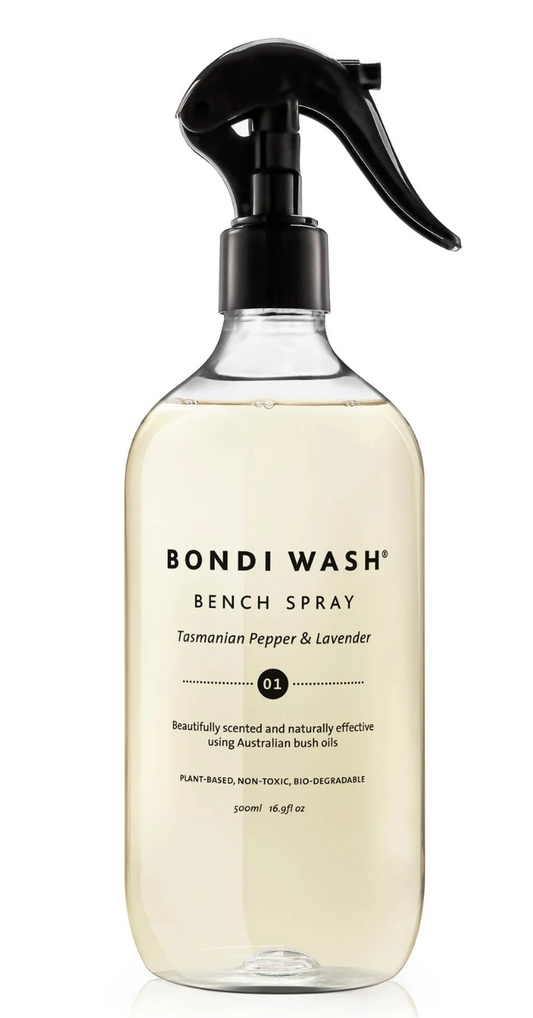 Plant-based Bondi Wash surface cleaner – eco-friendly and non-toxic