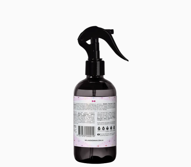 Puppy Dog Grooming Cologne – Rose, Chamomile & Calendula