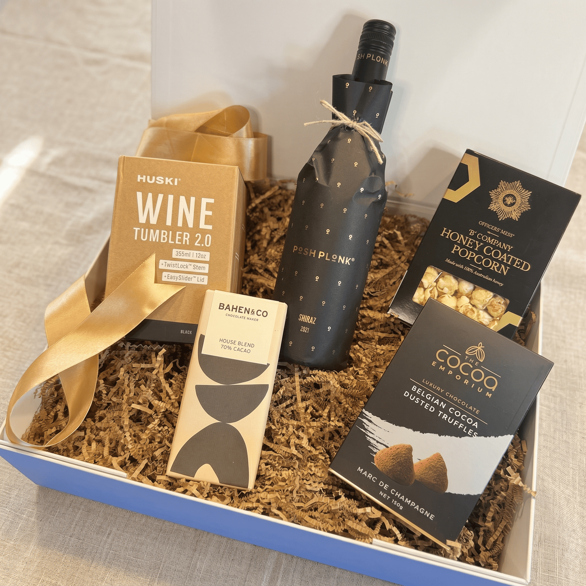 A Little Bit Posh | Luxury Wine Gift Box Australia | The Gifting Suite | Premium Gift Box from The Gifting Suite | Australia