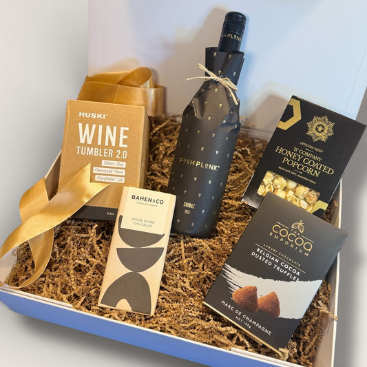 A Little Bit Posh | Luxury Wine Gift Box Australia | The Gifting Suite | Premium Gift Box from The Gifting Suite | Australia