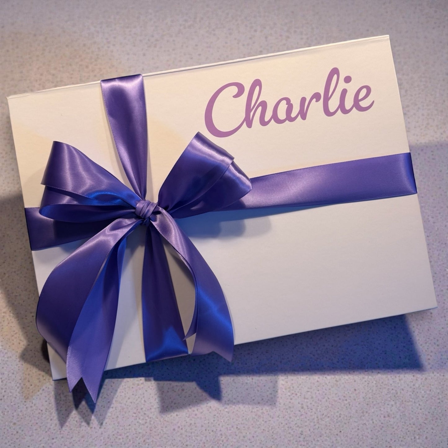 ADD - ON: Name/Word Customisation (Must Be Purchased With a Gift Box) | Premium Gift Box from The Gifting Suite | Australia