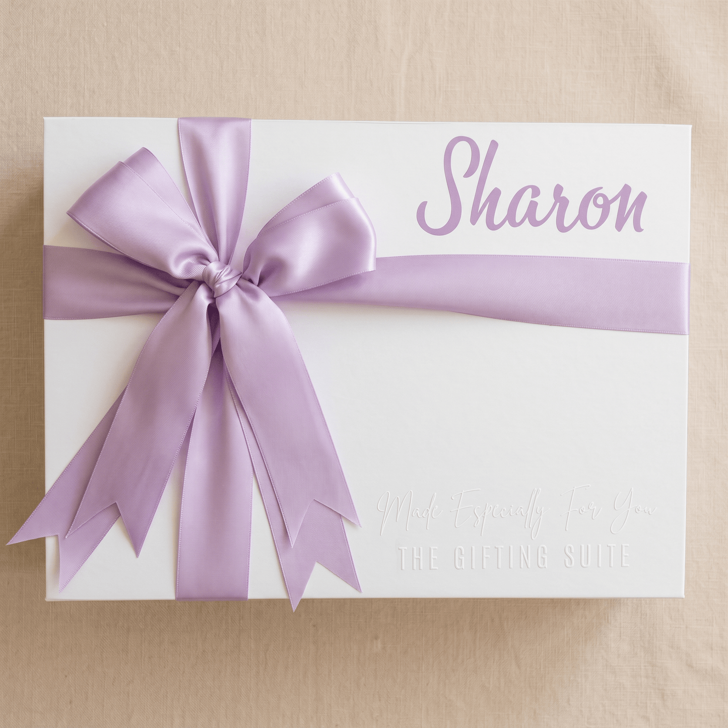 ADD-ON: Name/Word Customisation (Must Be Purchased With a Gift Box) | Premium Gift Box from The Gifting Suite | Australia