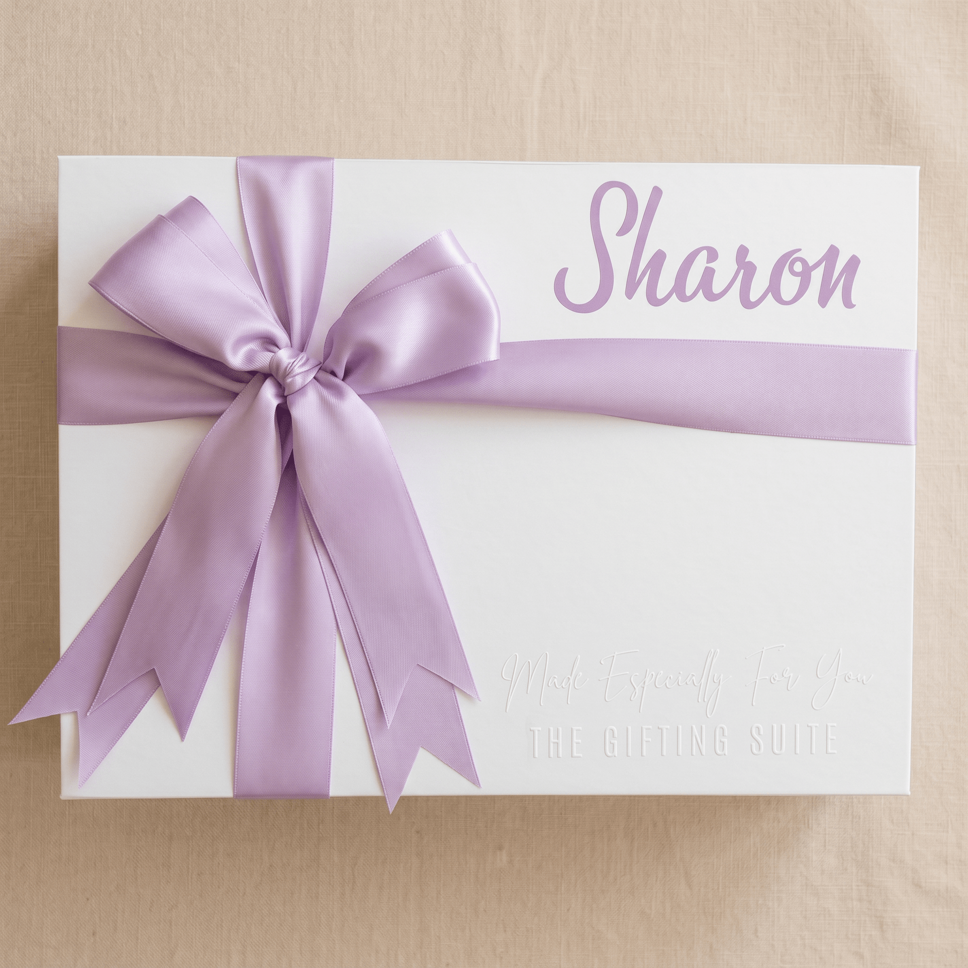 ADD-ON: Name/Word Customisation (Must Be Purchased With a Gift Box) | Premium Gift Box from The Gifting Suite | Australia