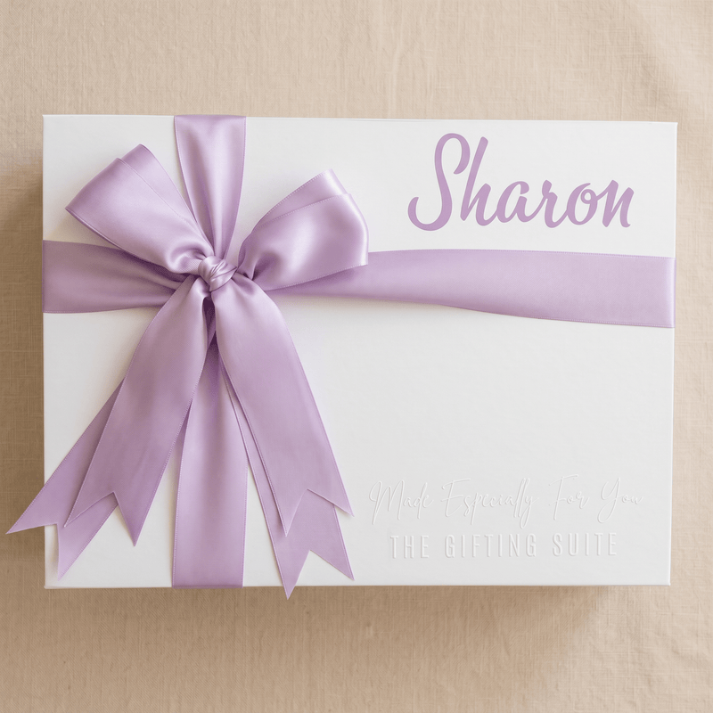 ADD-ON: Name/Word Customisation (Must Be Purchased With a Gift Box) | Premium Gift Box from The Gifting Suite | Australia